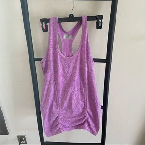 Purple Athleta Tank Top